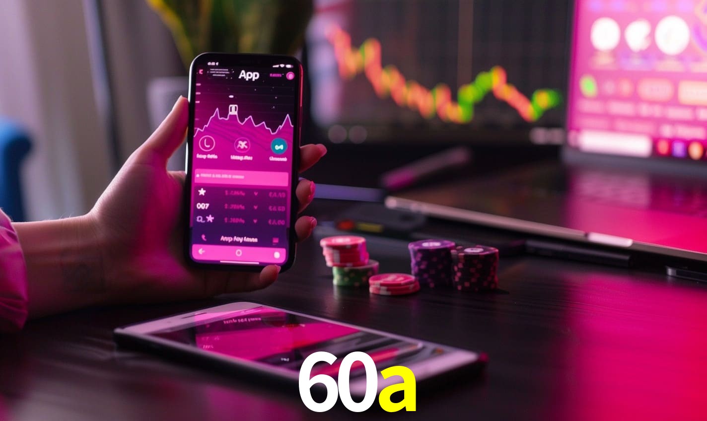 Comparação APP mobile vs versão web da 60a